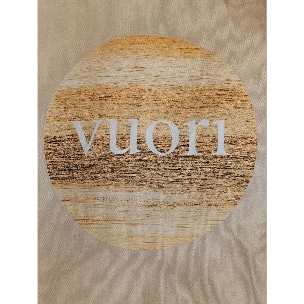 NWT Vuori Canvas Tote Bag